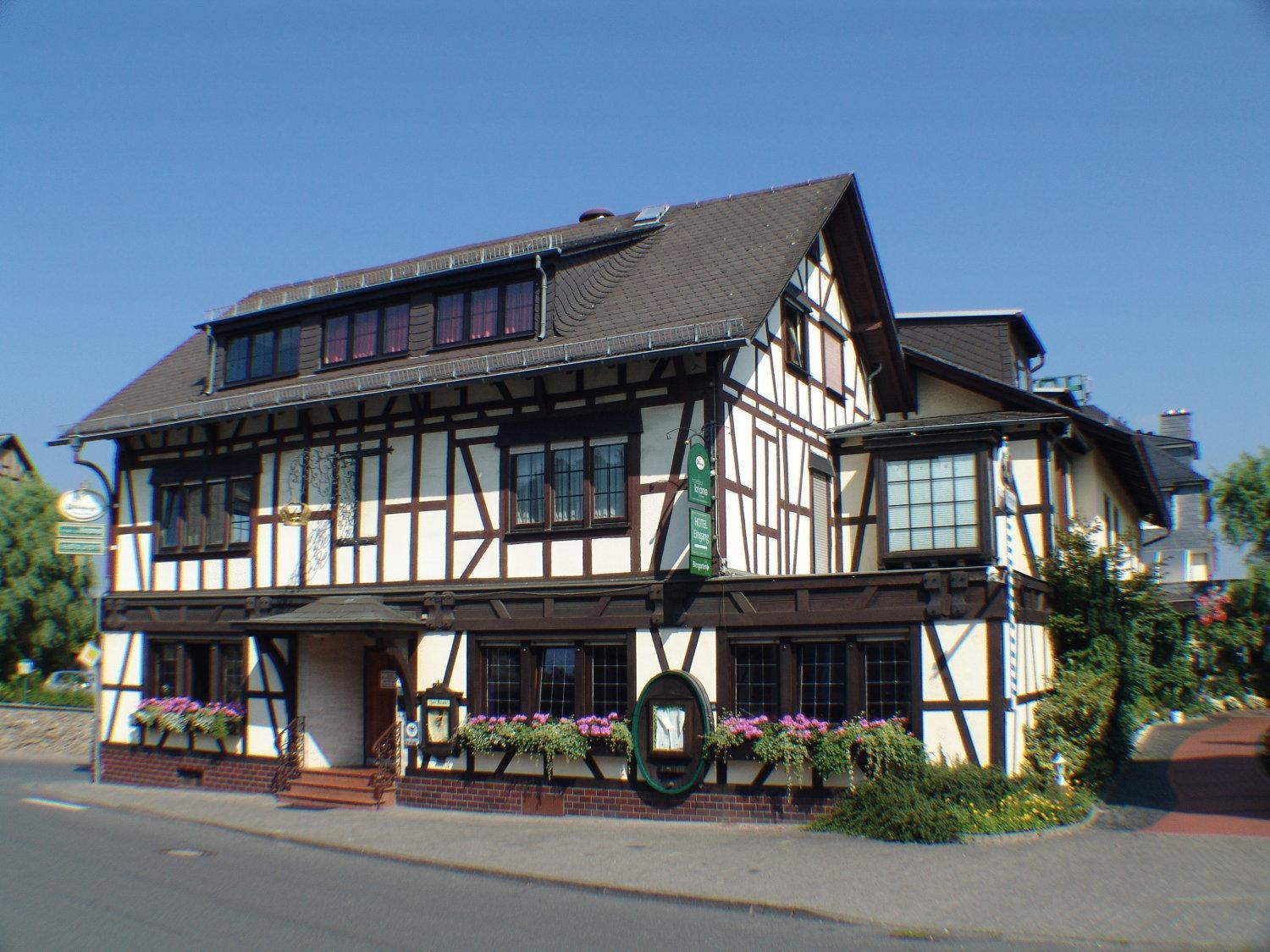 Hotel-Restaurant Zur Krone Löhnberg Екстериор снимка