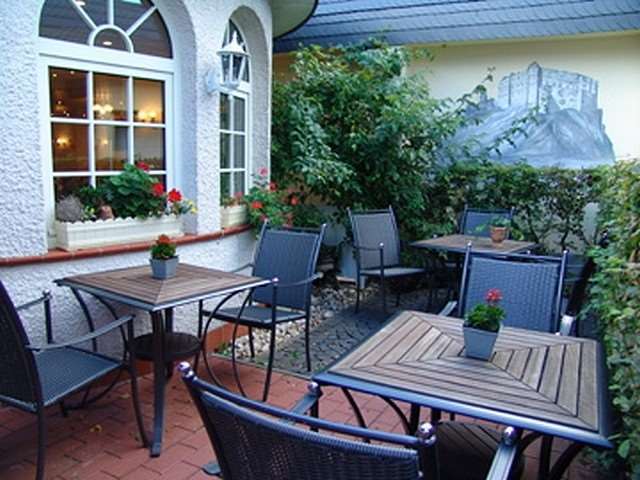 Hotel-Restaurant Zur Krone Löhnberg Ресторант снимка