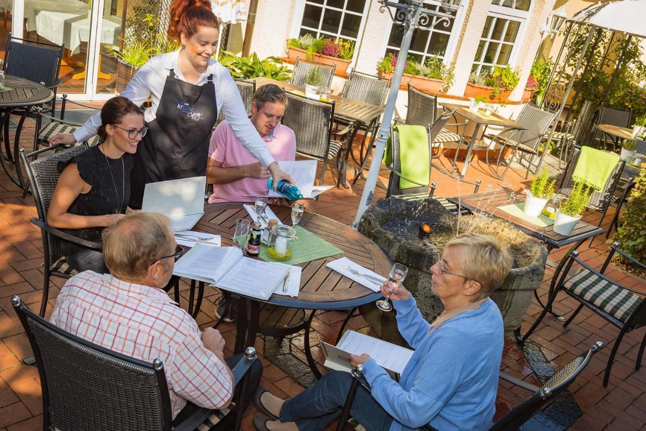 Hotel-Restaurant Zur Krone Löhnberg Екстериор снимка